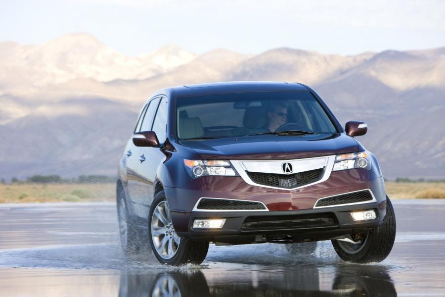  Acura MDX (YD2) 2009 года  (фото 15 из 39)